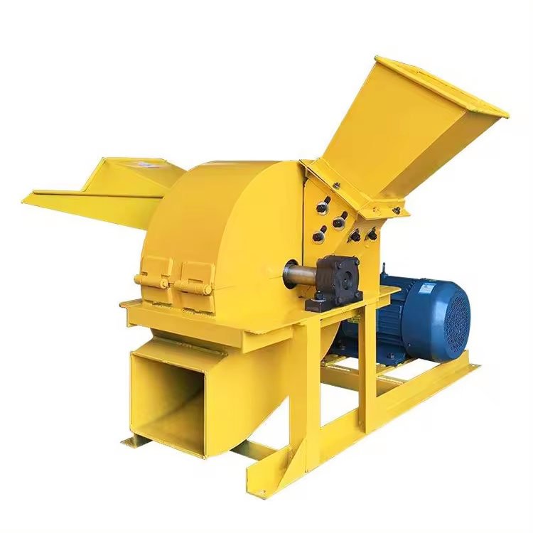 Sawdust Portable Hammer Mill Crusher Wood Shredder Biomass Shredding Machine
