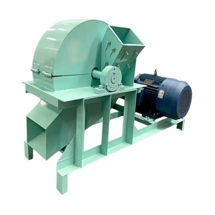 Sawdust Portable Hammer Mill Crusher Wood Shredder Biomass Shredding Machine