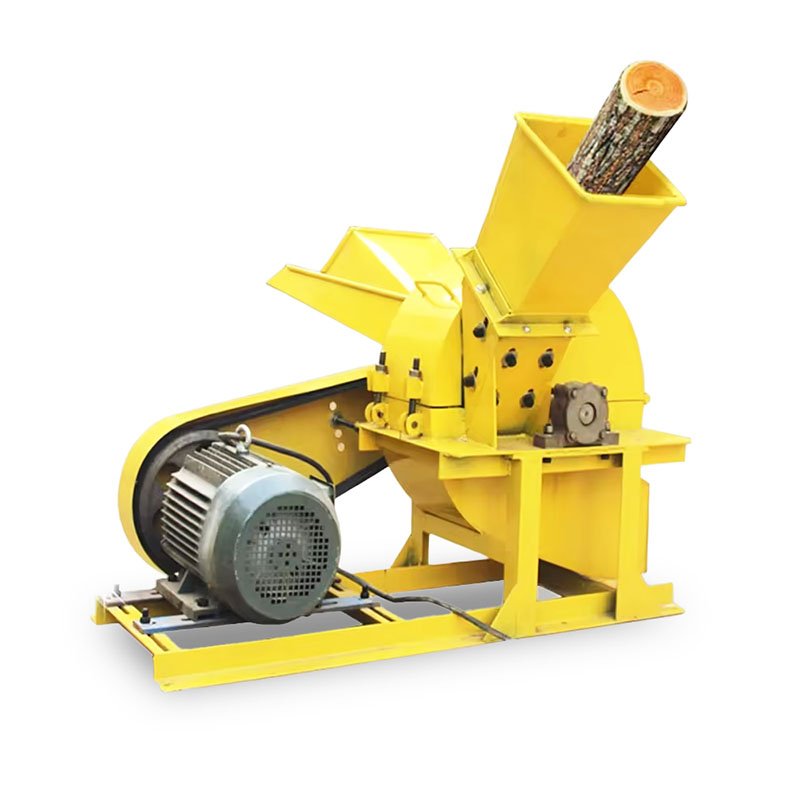 Sawdust Portable Hammer Mill Crusher Wood Shredder Biomass Shredding Machine