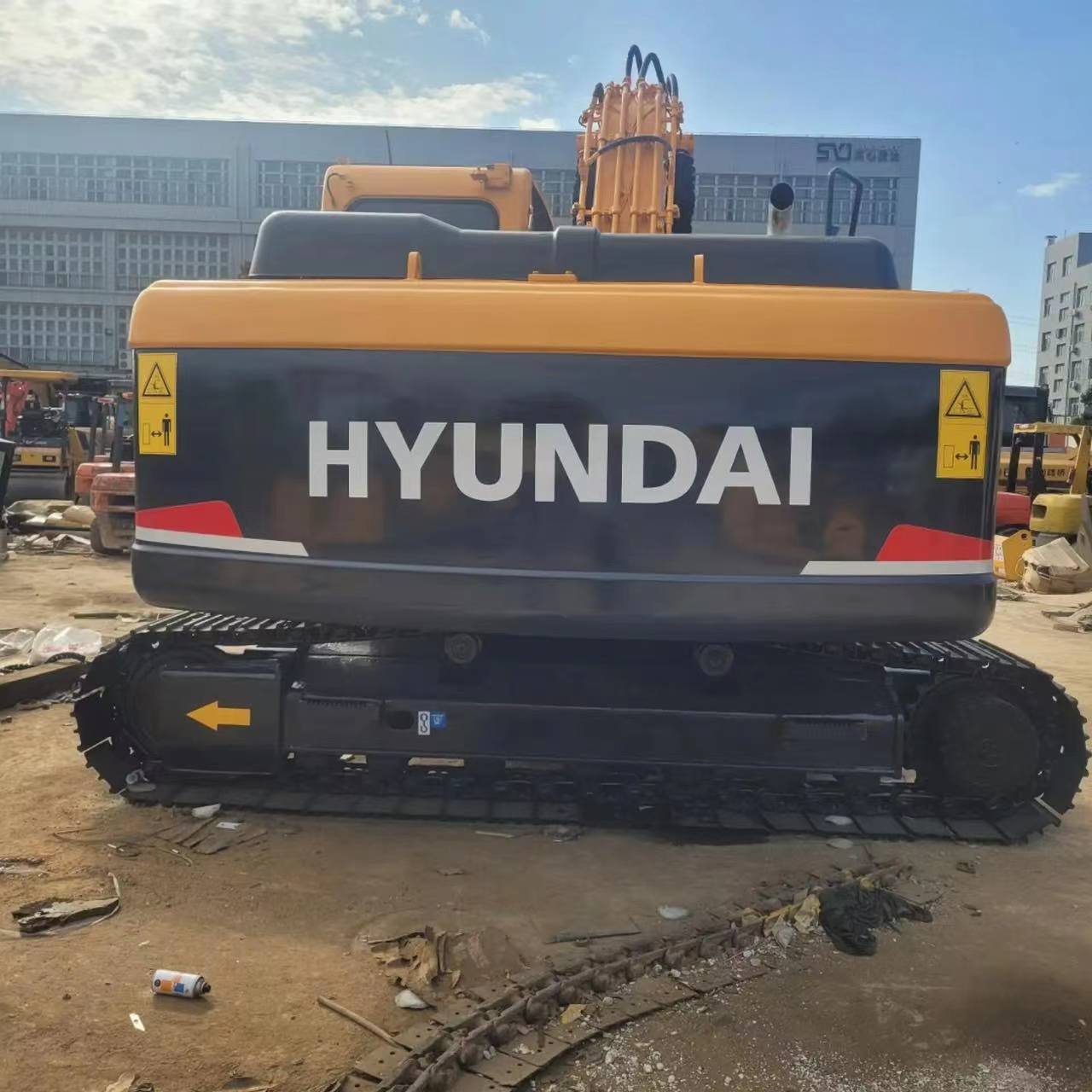 2020 Hyundai 220lc-9s Used Excavator 20 Ton Construction Machinery on Sale Original from Korea Robex Series