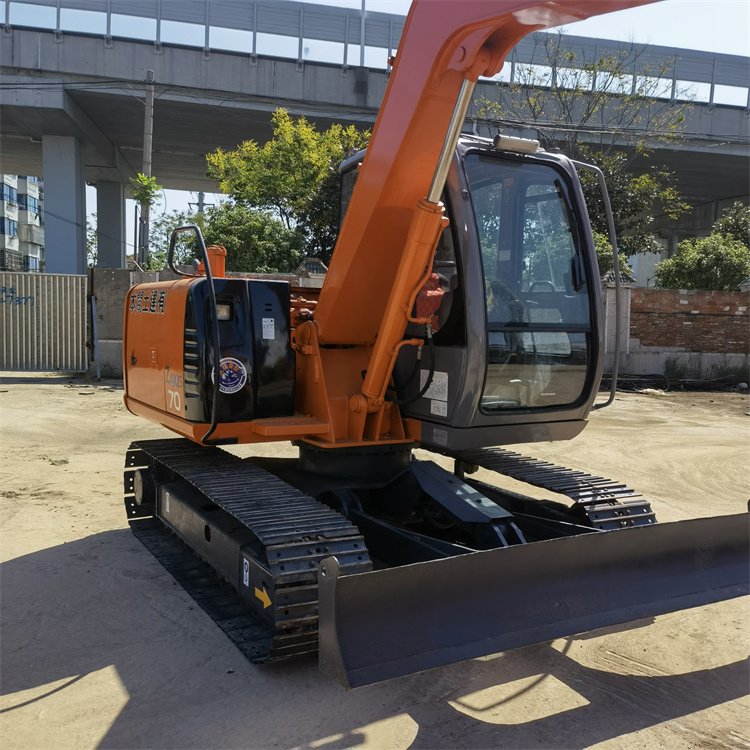 Original Japan Hitachi ZX70 Excavator Hitachi Excavator In Low Price Used Hitachi Excavator For Hot Sale