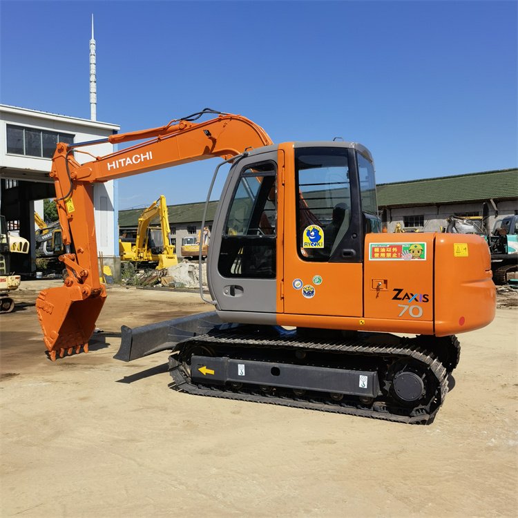 Original Japan Hitachi ZX70 Excavator Hitachi Excavator In Low Price Used Hitachi Excavator For Hot Sale