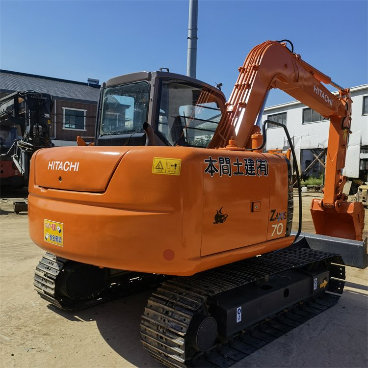 Original Japan Hitachi ZX70 Excavator Hitachi Excavator In Low Price Used Hitachi Excavator For Hot Sale