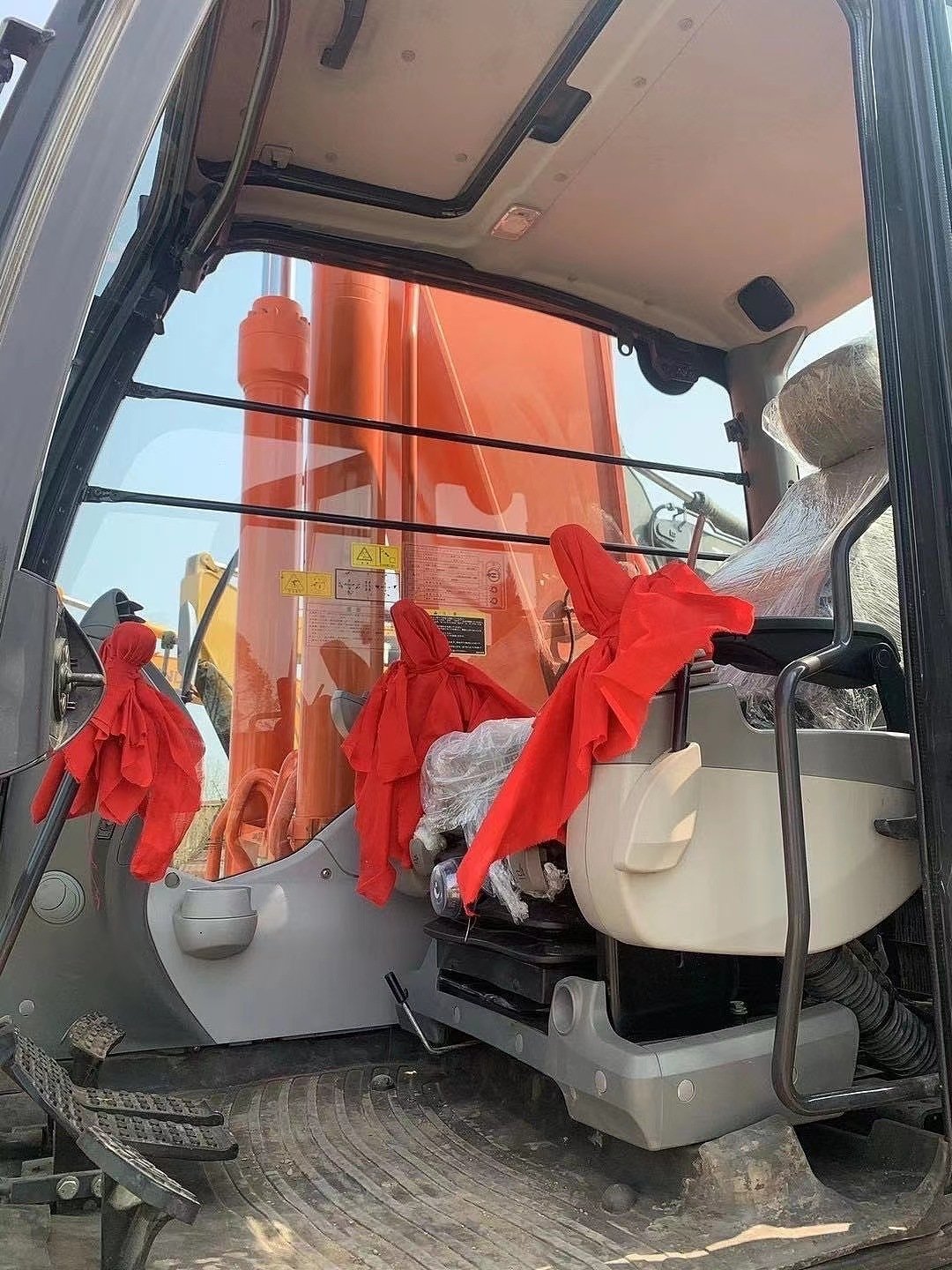 heavy machine bigger hitachi ZX350 europe machinery used excavators 35 ton
