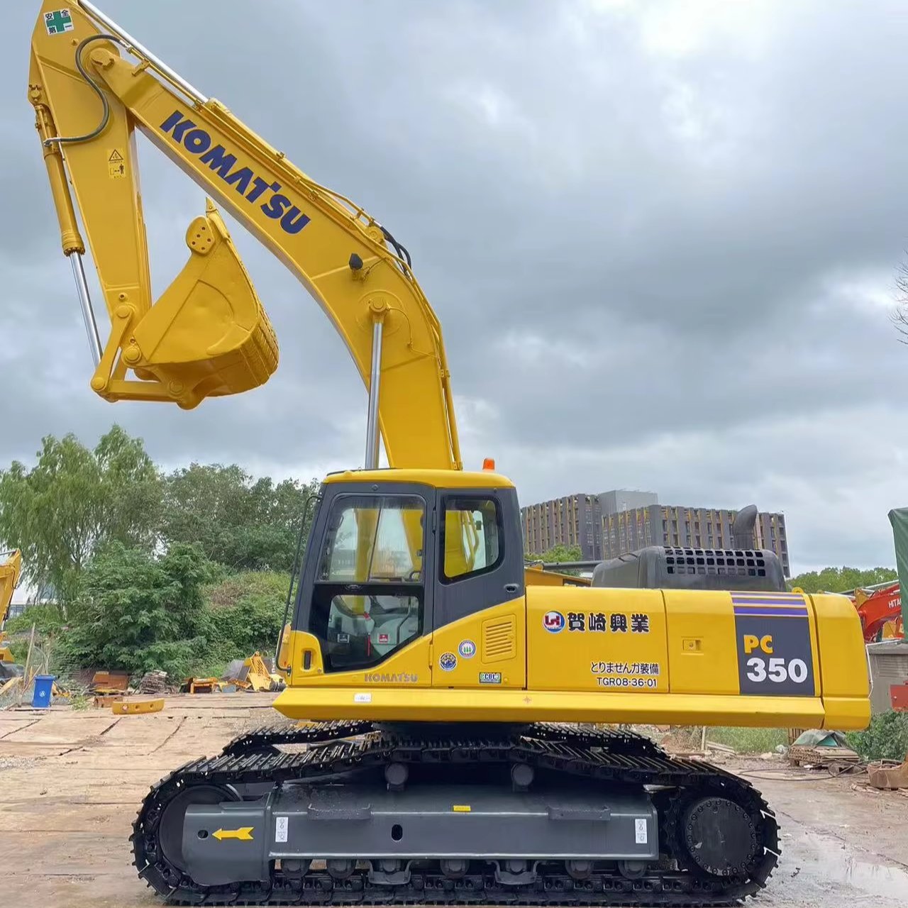 35ton Used Excavator Machine Komatsu PC350-7 low price PC350-8 Crawler Multifunctional Excavator for sale