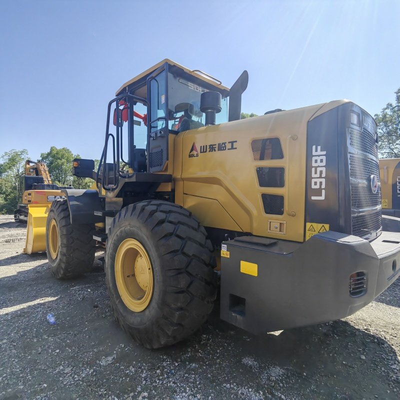 Used SDLG loader 958F model medium front loader SDLG excavator loader for sale