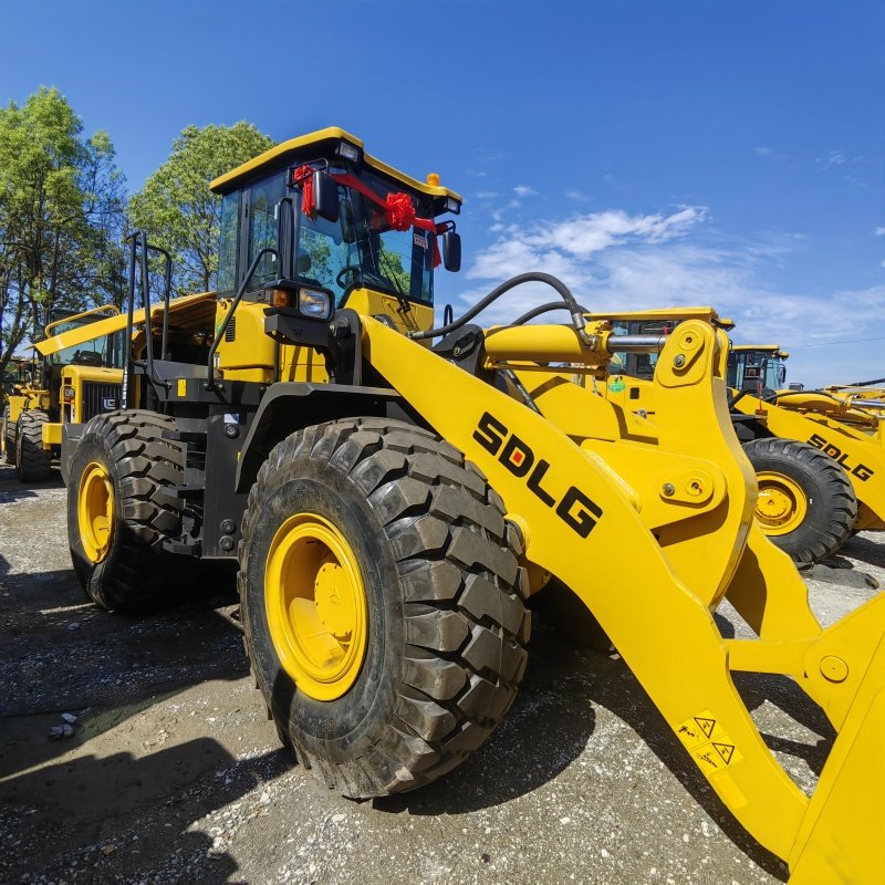 Used SDLG loader 958F model medium front loader SDLG excavator loader for sale