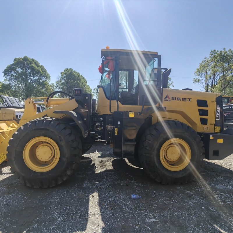 Used SDLG loader 958F model medium front loader SDLG excavator loader for sale