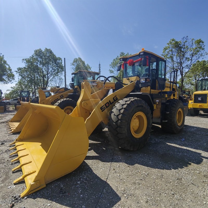 Used SDLG loader 958F model medium front loader SDLG excavator loader for sale