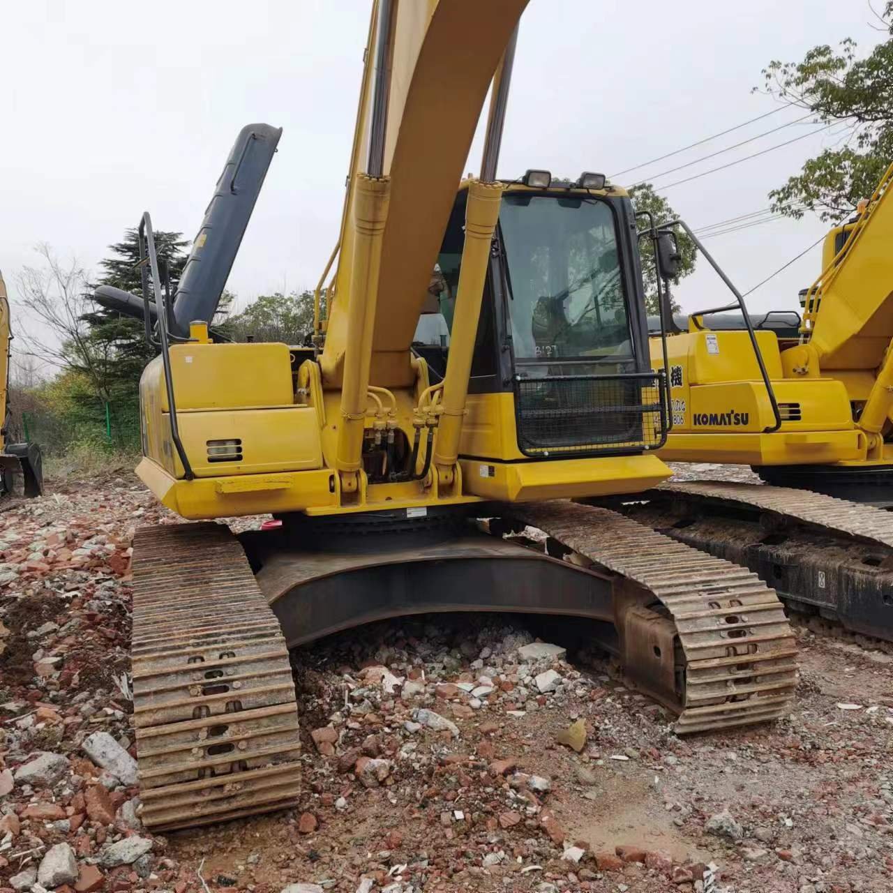 21t well-maintained used komatsuPC210LC-8N1 excavator pc210lc construction machine pc210lc-8n1