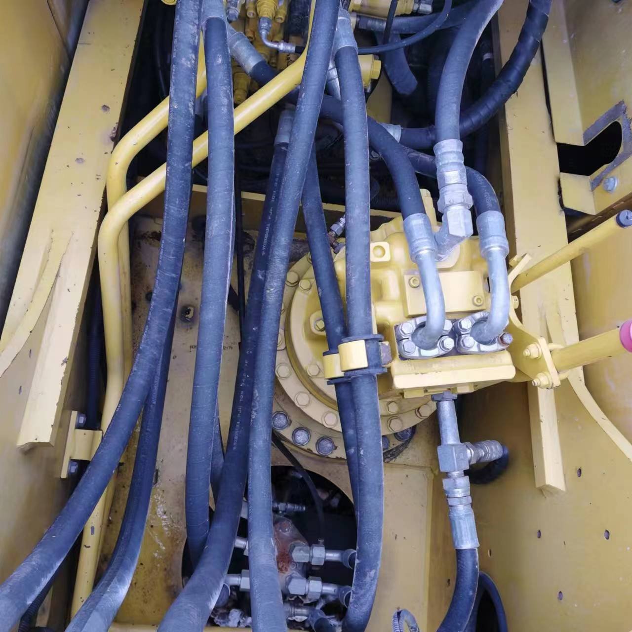21t well-maintained used komatsuPC210LC-8N1 excavator pc210lc construction machine pc210lc-8n1