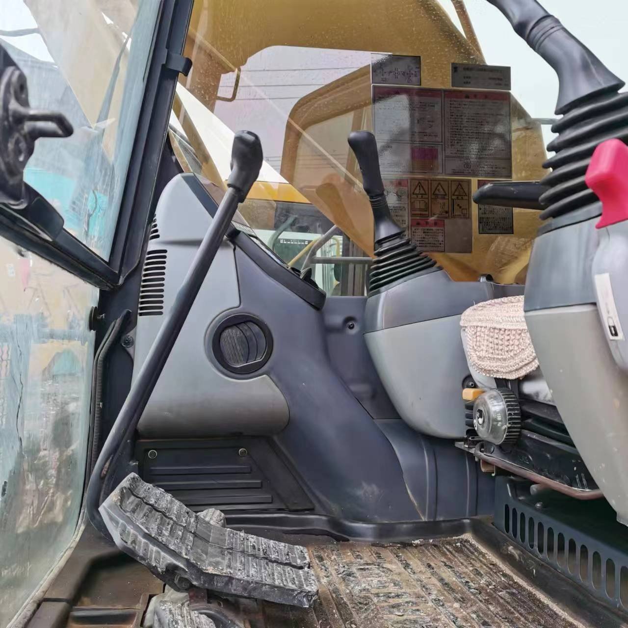 21t well-maintained used komatsuPC210LC-8N1 excavator pc210lc construction machine pc210lc-8n1