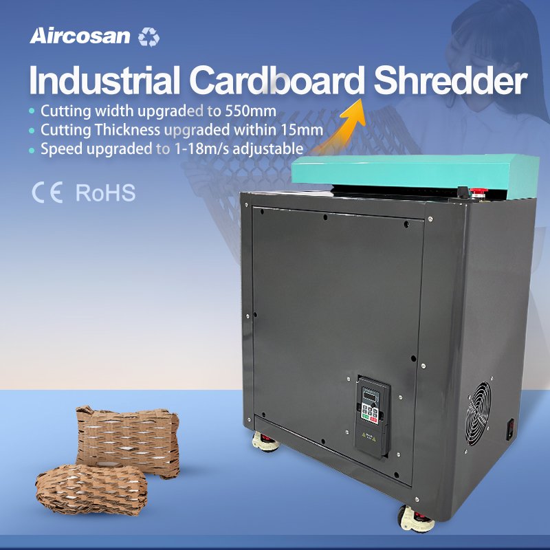 550mm new used mini corrugated cardboard shredder carton cutting machine with manufacturer price max Thickness 15mm