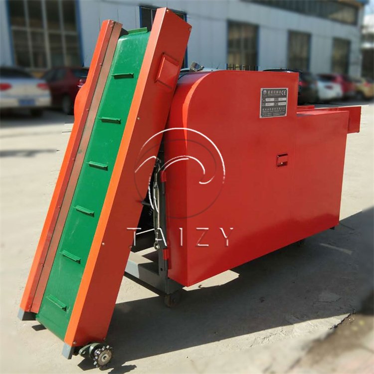 Industrial recycled waste cloth fiber crusher textile products shredder fiber cutting machine