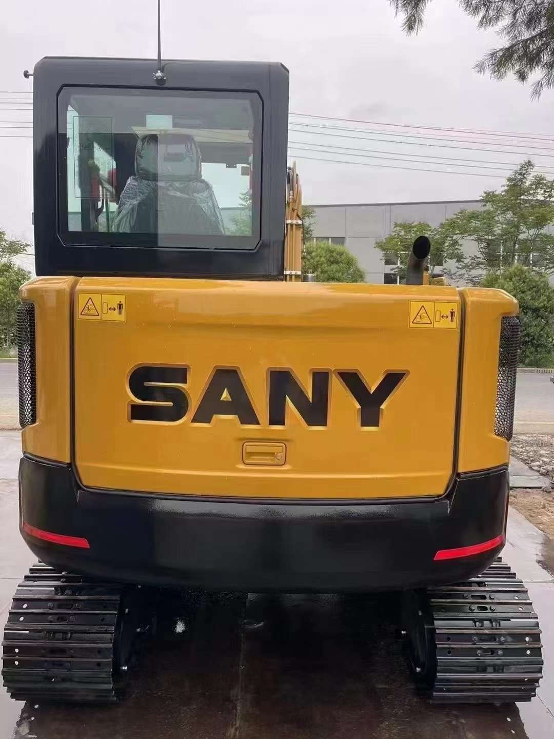90% New Second Hand China Construction Machine 5T Mini Digger Used Sany SY60C-10 Crawler Excavator For Sale