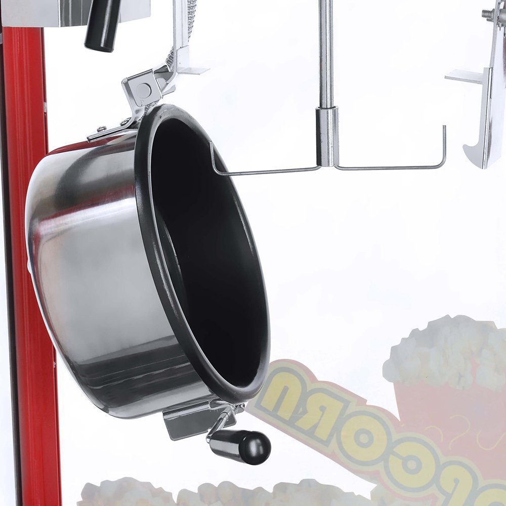 mini popcorn machine ELECTRIC gas operated 16oz 8oz 8 16 20 oz ounce commercial popcorn making machine used pot pop corn makers
