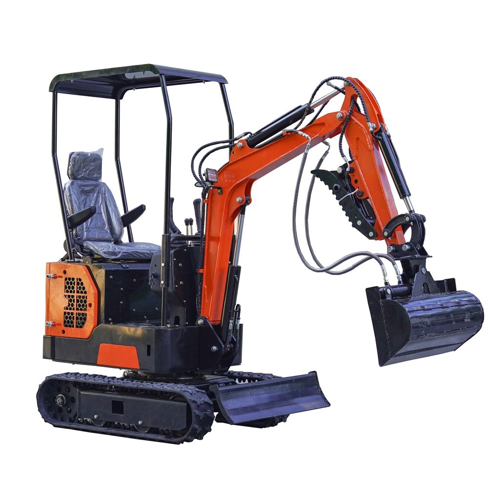 Mini Excavator 3.5 Ton EPA Farm Used New Crawler Digger Kubota Engine small Excavators 1 ton 2 ton Machine