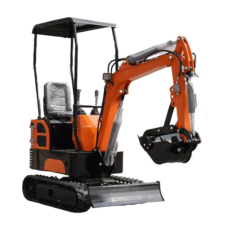Mini Excavator 3.5 Ton EPA Farm Used New Crawler Digger Kubota Engine small Excavators 1 ton 2 ton Machine