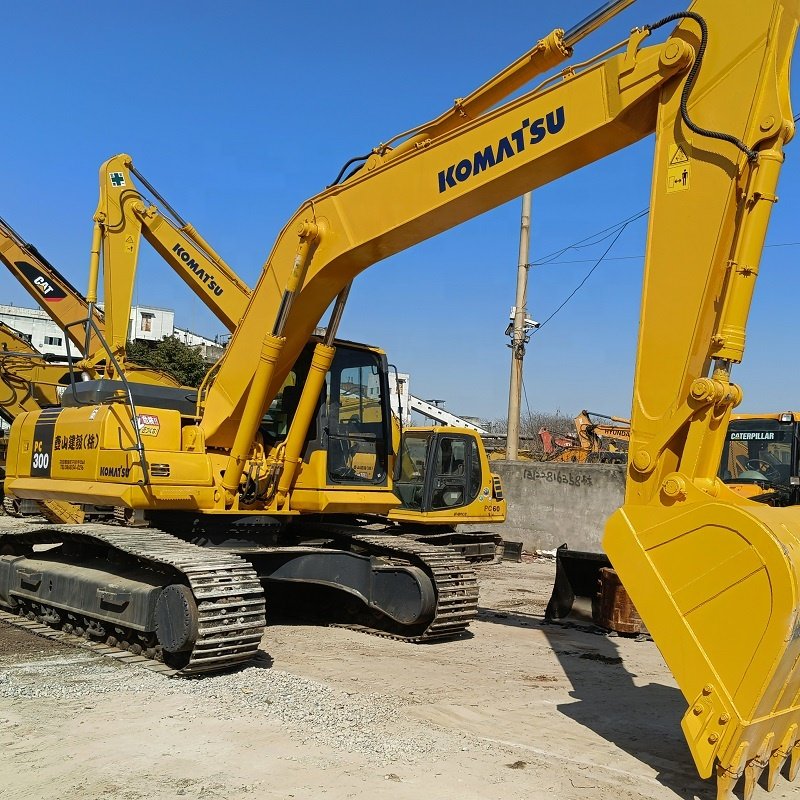 Best Selling harga excavadora komatsu Used machinery PC300 excavator machine PC240 PC300 PC400 komatsu PC300 used excavators