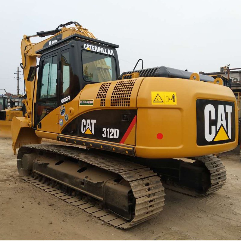 12 ton Used Excavators Japan Used Excavator 312D Cheap Price Caterpillar Second Hand Excavator For Sale
