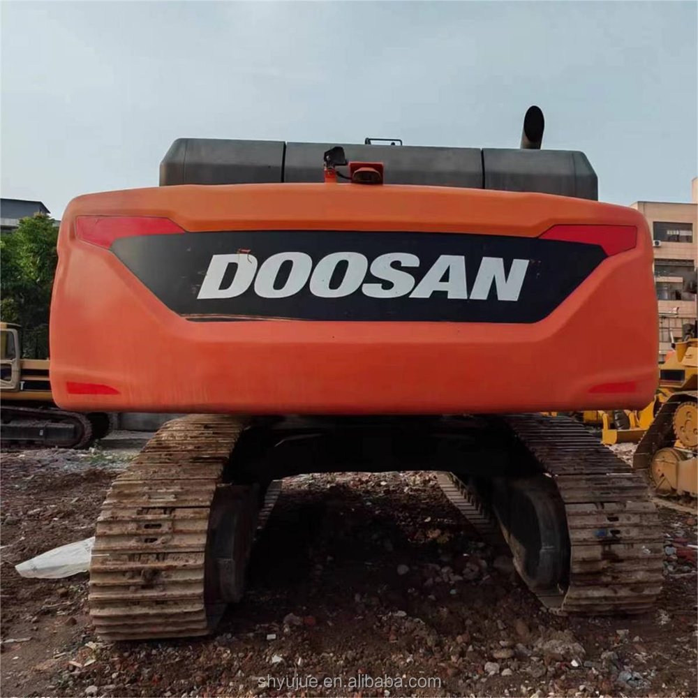 Used Doosan Digger DX520LC Good Condition Hydraulic Crawler Excavator for Sale