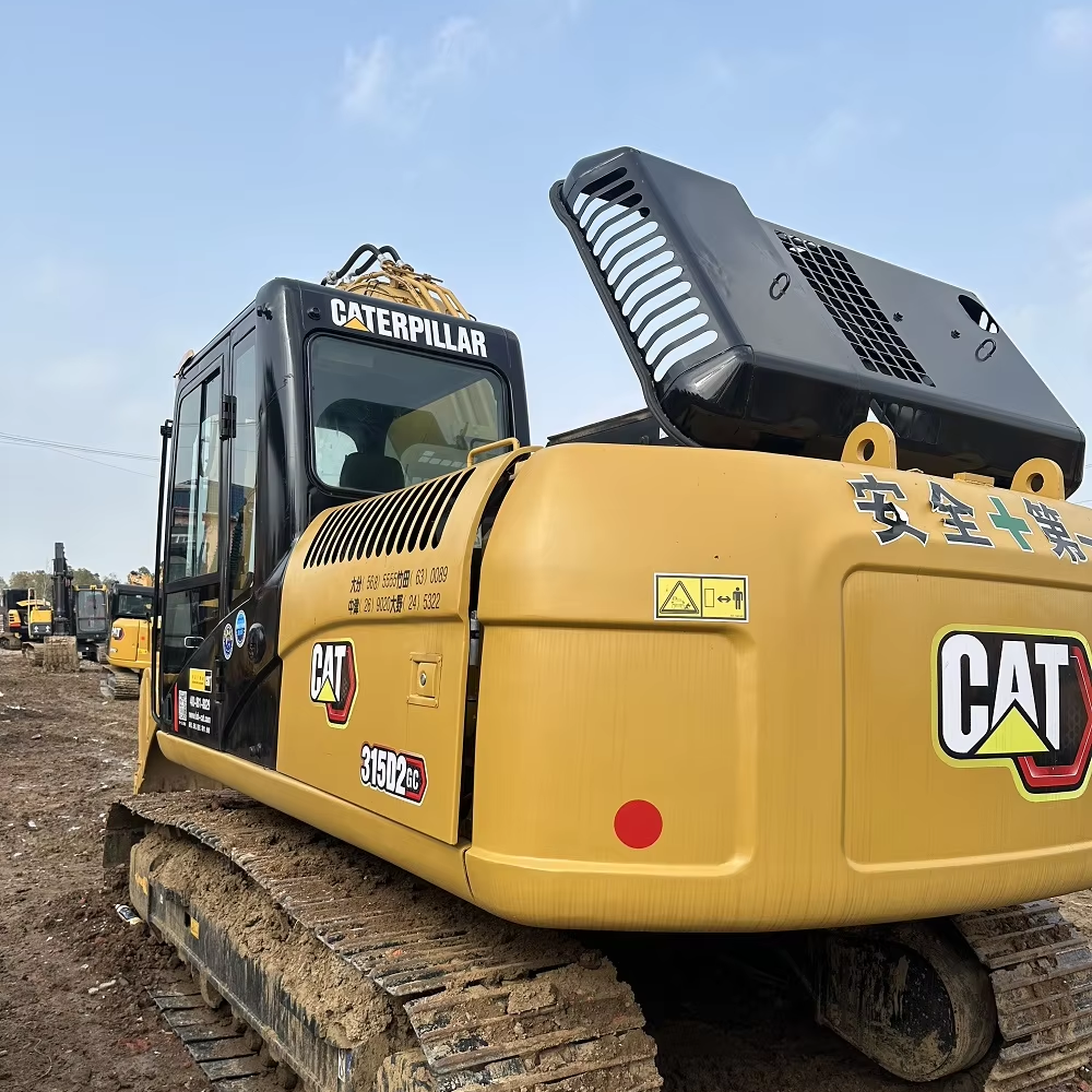 Japan Used Cat 315 excavators second-hand crawler excavators 15 ton Cat 315 Machine Equipment for hot sale with EPA