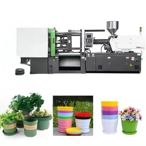 Second-Hand 500T650T700T Servo Injection Molding Machine PP/HDPE Plastic Bucket Fruit Basket Used Plastic Molding Machine