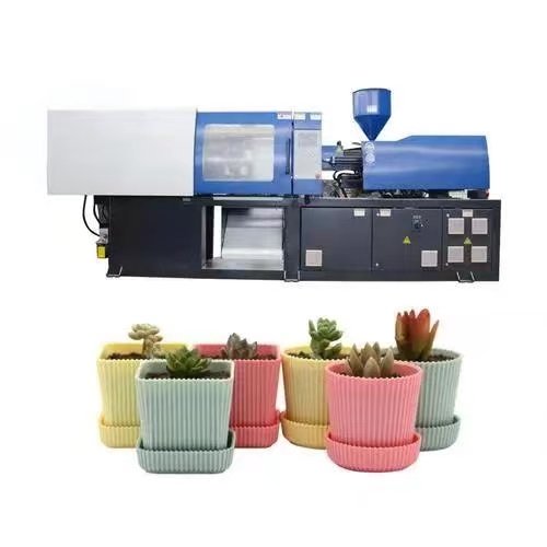 Second-Hand 500T650T700T Servo Injection Molding Machine PP/HDPE Plastic Bucket Fruit Basket Used Plastic Molding Machine
