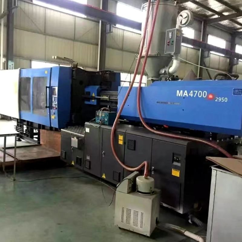 Second-Hand 500T650T700T Servo Injection Molding Machine PP/HDPE Plastic Bucket Fruit Basket Used Plastic Molding Machine