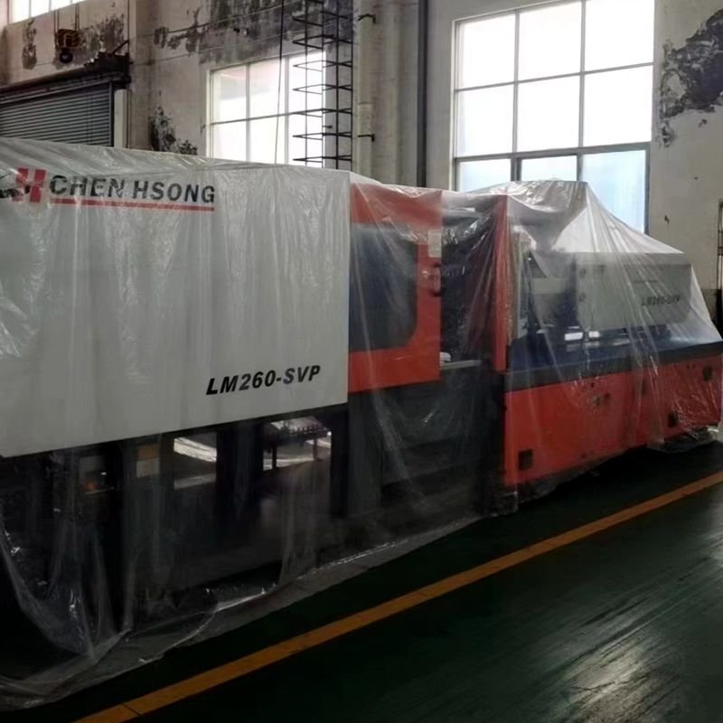 Second-Hand 500T650T700T Servo Injection Molding Machine PP/HDPE Plastic Bucket Fruit Basket Used Plastic Molding Machine