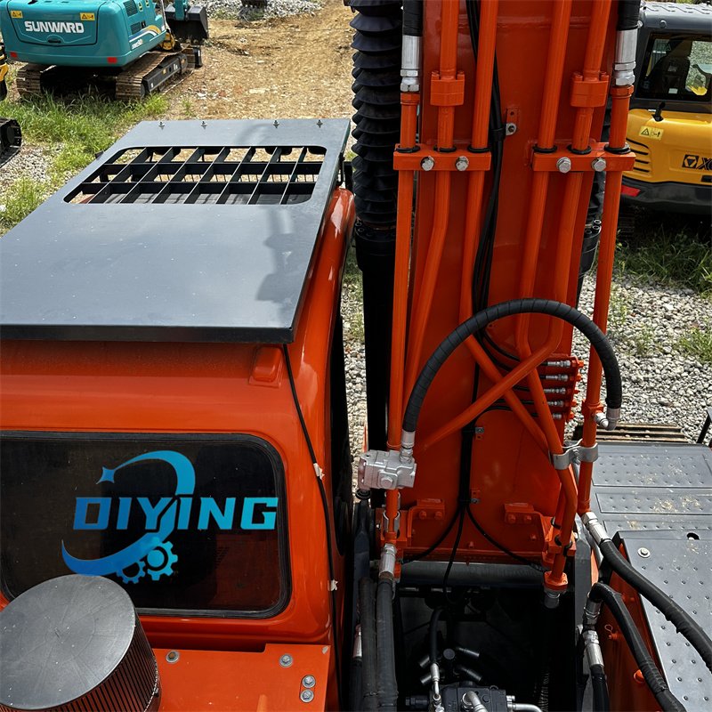 Cheap Price Chinese Good Condition 22Ton Doosan225 Excavator Cheap Price Used Digger Machine For Sale