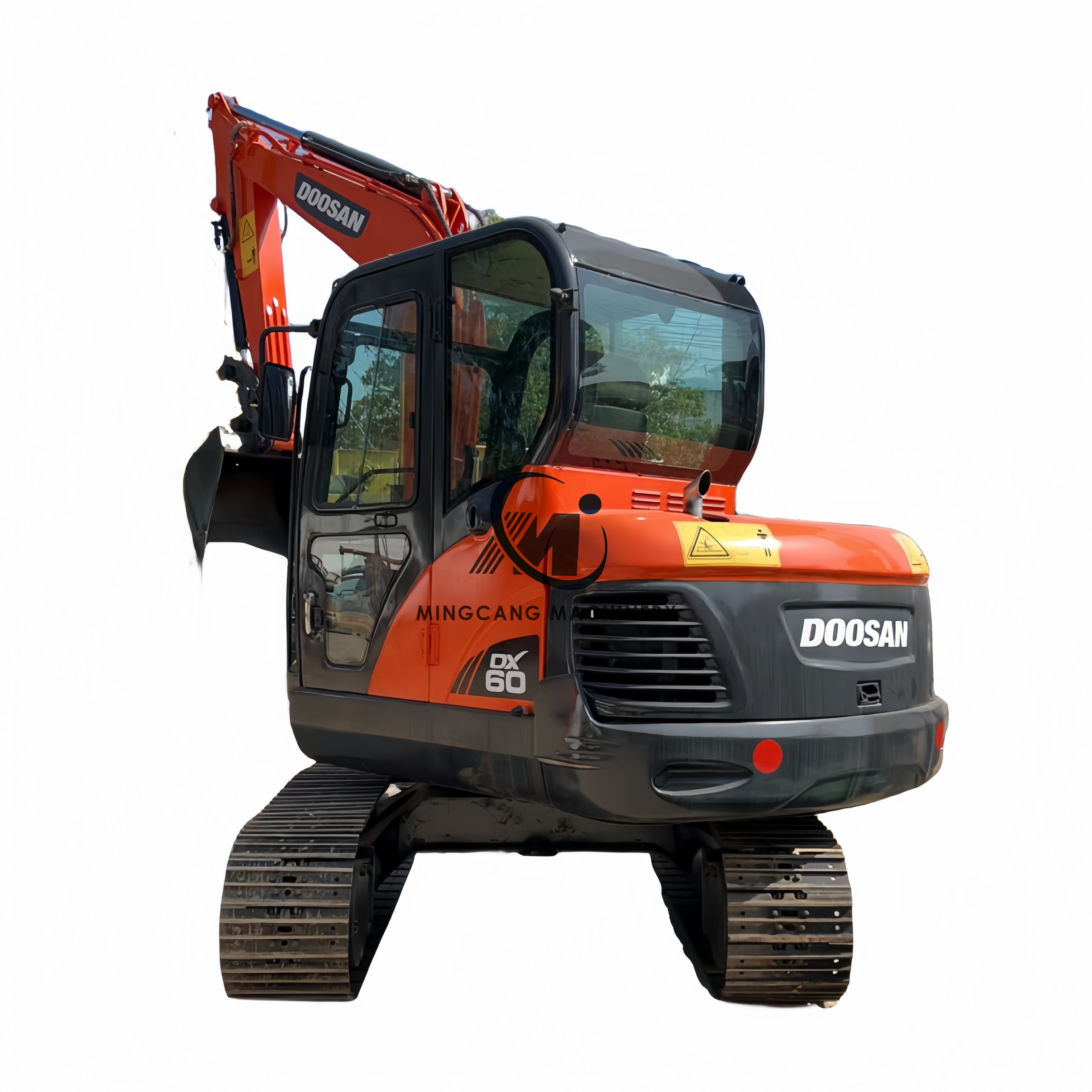 Doosan DX60-9c DX60 DH60 DH80 DX80 DX55 DH35 DH55 excavator price low hot sale used Doosan DX60 agricultural machinery equipment