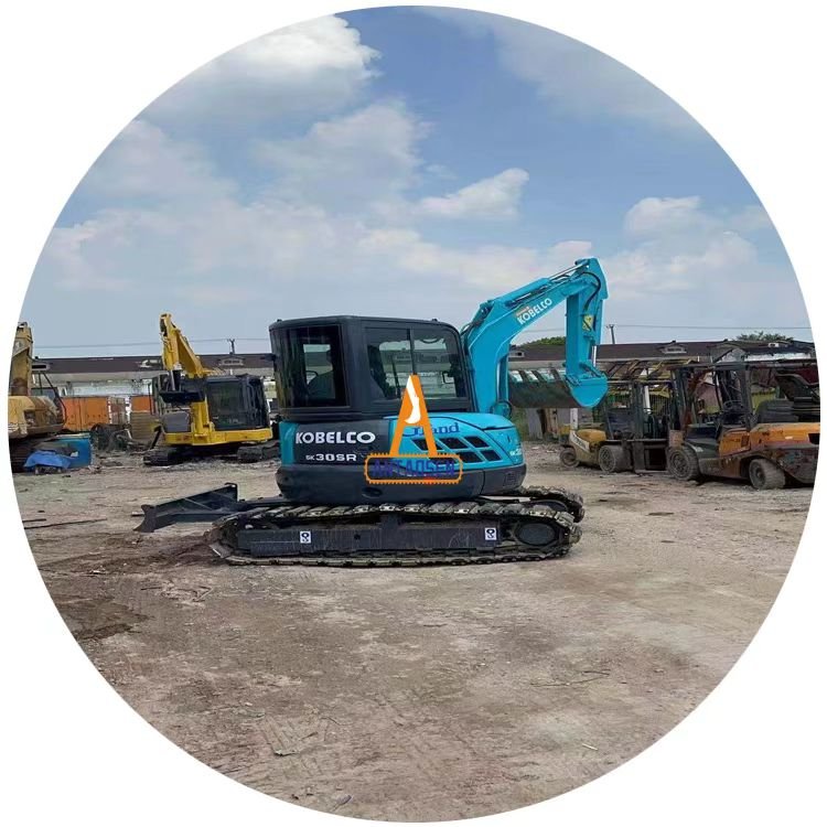 japan Mini machinery used Kobelco sk30 sk60 sk55 sk70 Excavator used Kobelco Sk30sr Excavator Original kobelco sk55