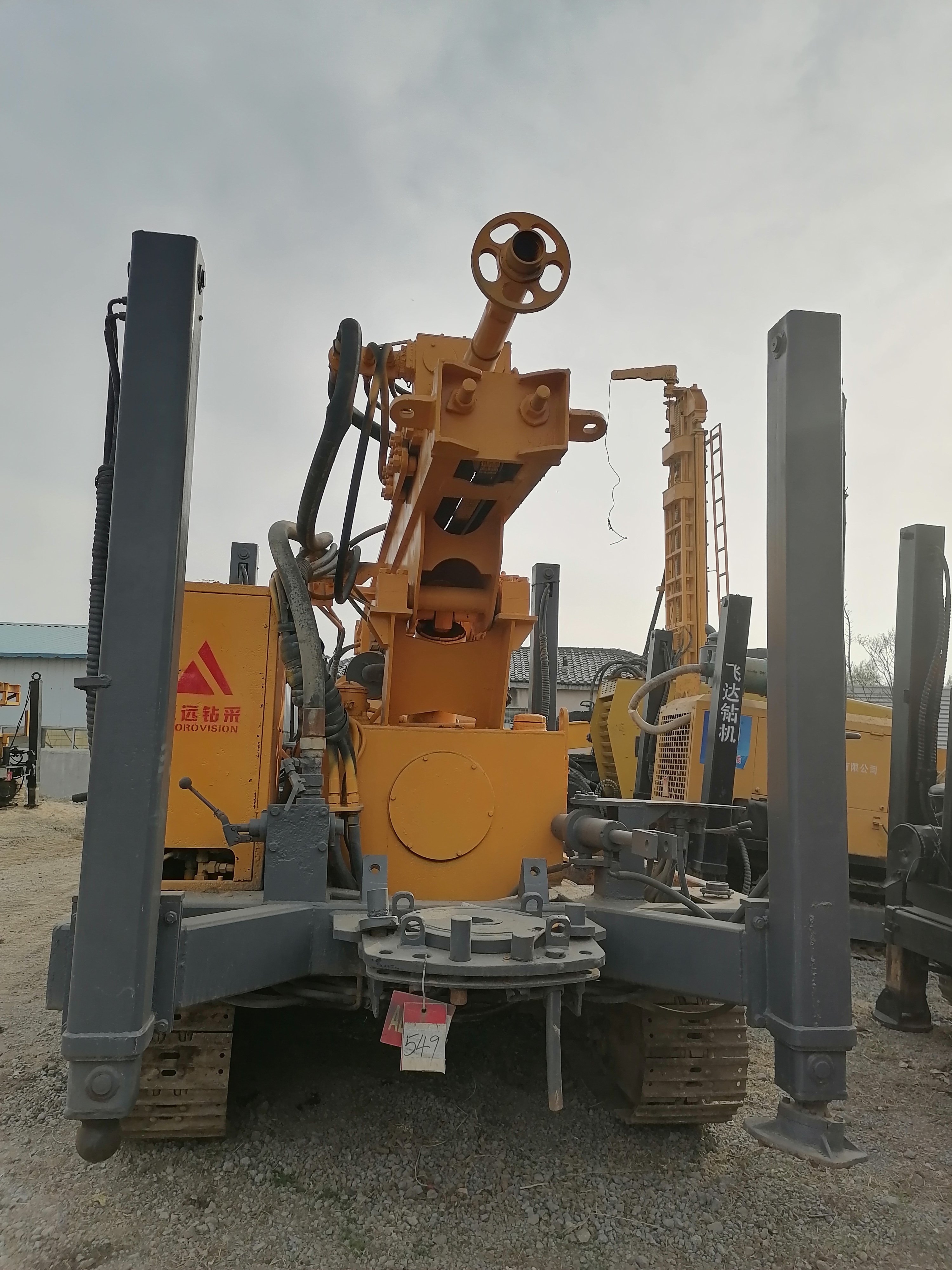 400m Deep Used Zhengyuan SL400C Bore Hole Water Well Drilling Rig Machine Yuchai Engine Mud Pump Chinese Factory