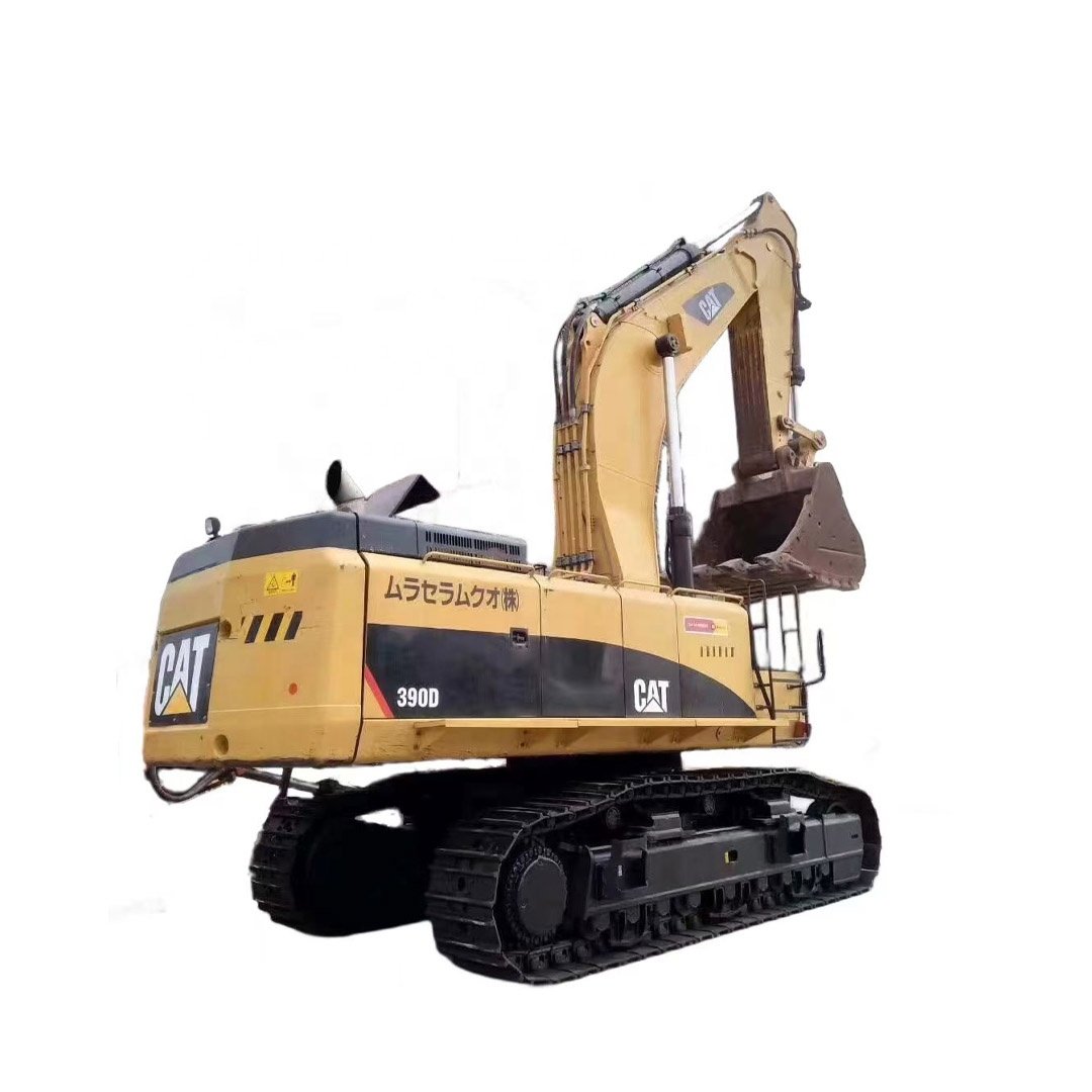 Used hydraulic excavator CAT390D 90 tons used crawler cat, high quality used excavator machine cat 390D