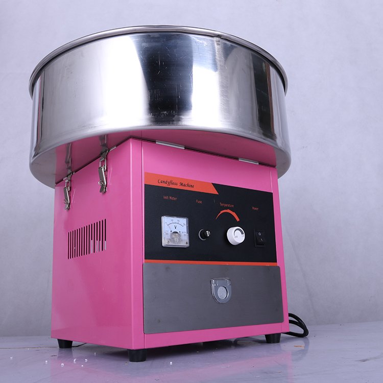 1000W Commercial sugar automatic cotton candy making machine floss small cotton candy machine electric cotton candy machine