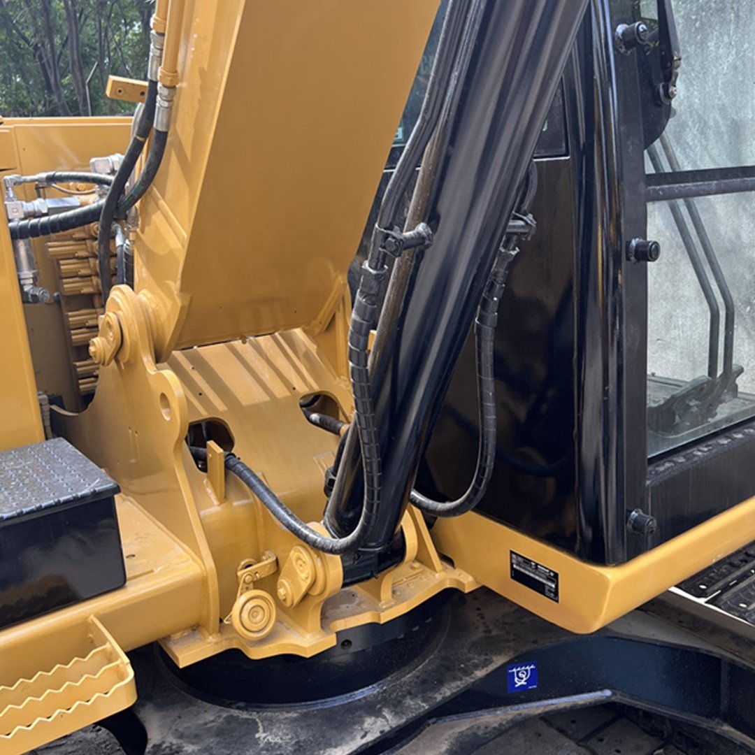 Used Japanese Original CAT308E2 8Ton Mini Excavator Digger Second-Hand Machine for Sale