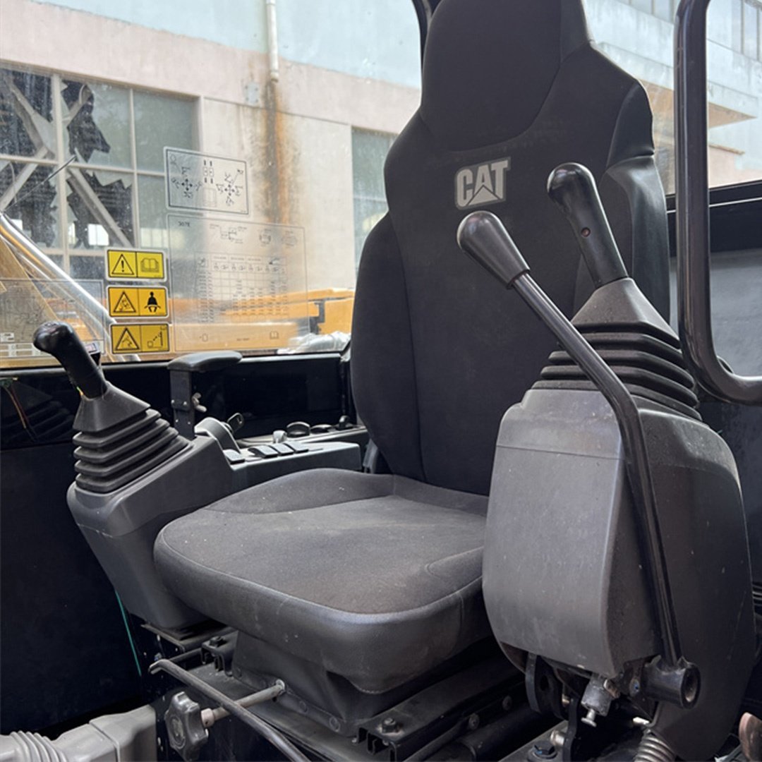 Used Japanese Original CAT308E2 8Ton Mini Excavator Digger Second-Hand Machine for Sale