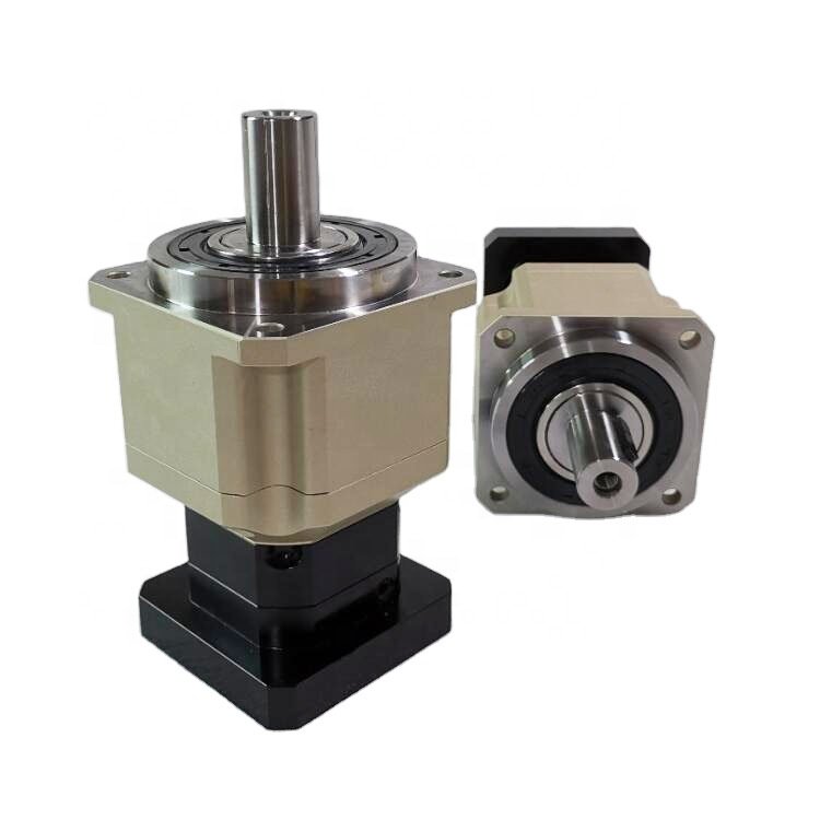 Precision planetary gearbox PAB090 in transmission motion control machine stable operation with CE certification