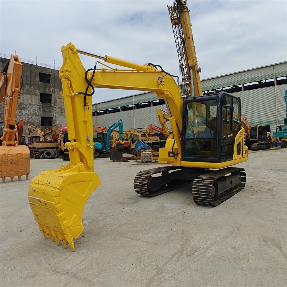 7 Ton Mini Used Excavator Komatsu Excavator Pc70 Pc70-8 Excavators for Sale Provided Standard Good TT Original Paint CE ISO 7000