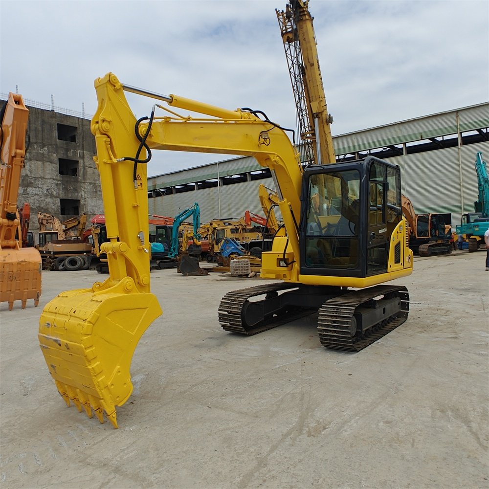 7 Ton Mini Used Excavator Komatsu Excavator Pc70 Pc70-8 Excavators for Sale Provided Standard Good TT Original Paint CE ISO 7000