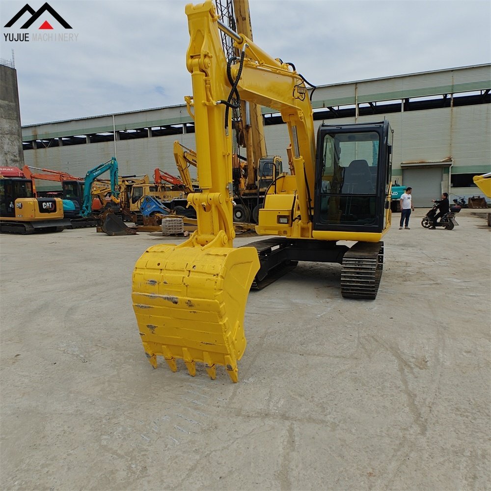7 Ton Mini Used Excavator Komatsu Excavator Pc70 Pc70-8 Excavators for Sale Provided Standard Good TT Original Paint CE ISO 7000