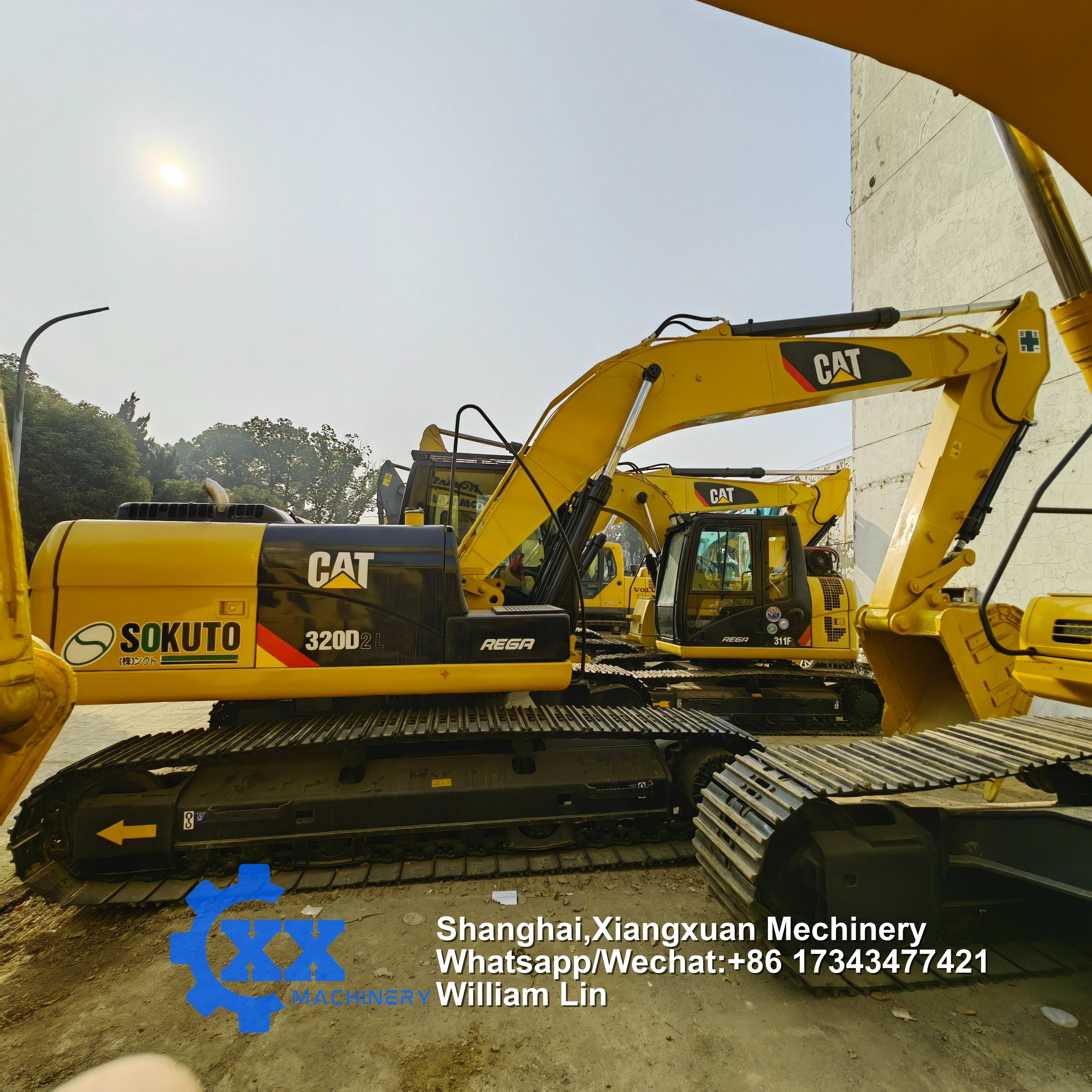 Used Excavator CAT 303CR Excellent Condition Fast Delivery 3Ton Second hand digger Competitive Price For Sale