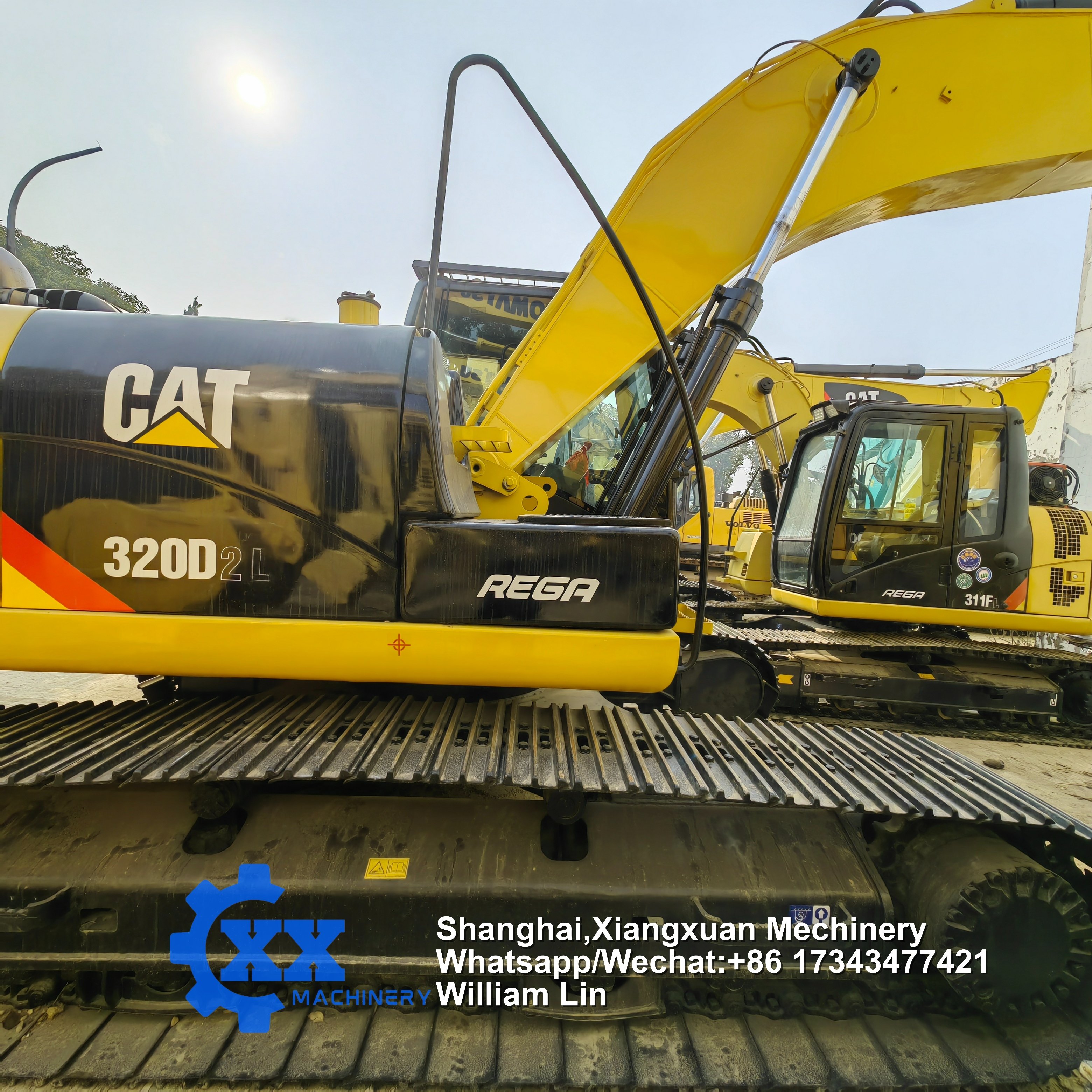 Used Excavator CAT 303CR Excellent Condition Fast Delivery 3Ton Second hand digger Competitive Price For Sale