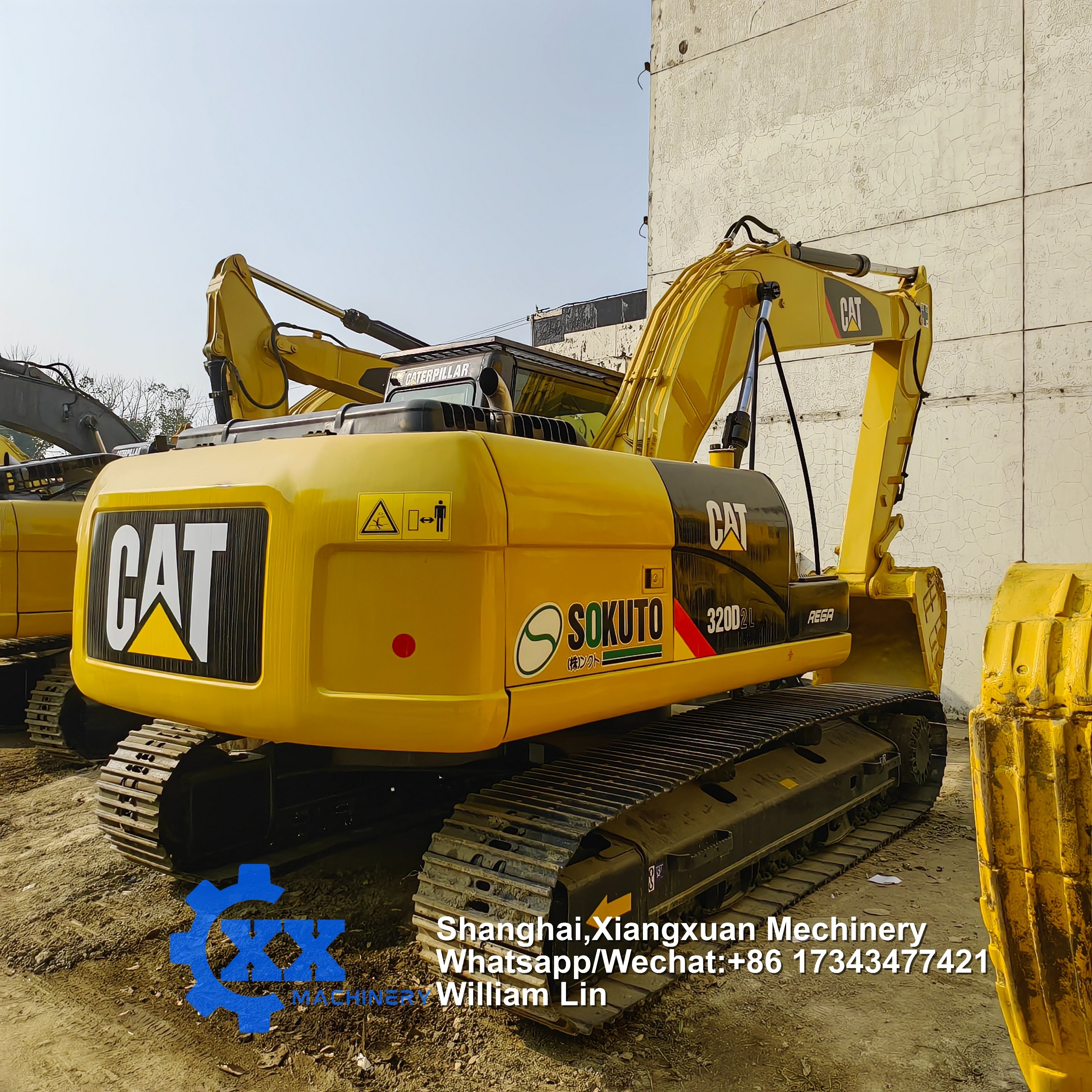 Used Excavator CAT 303CR Excellent Condition Fast Delivery 3Ton Second hand digger Competitive Price For Sale
