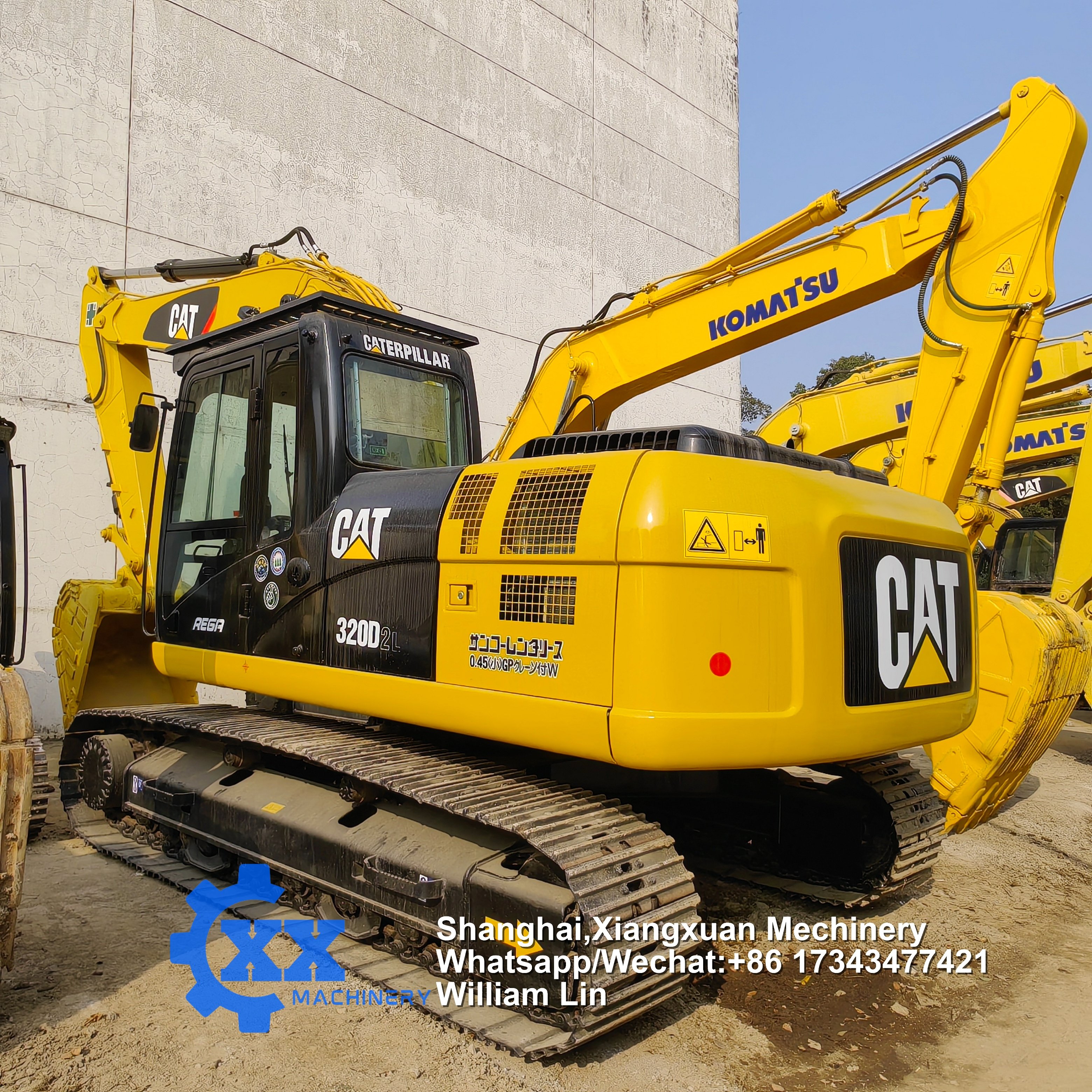 Used Excavator CAT 303CR Excellent Condition Fast Delivery 3Ton Second hand digger Competitive Price For Sale