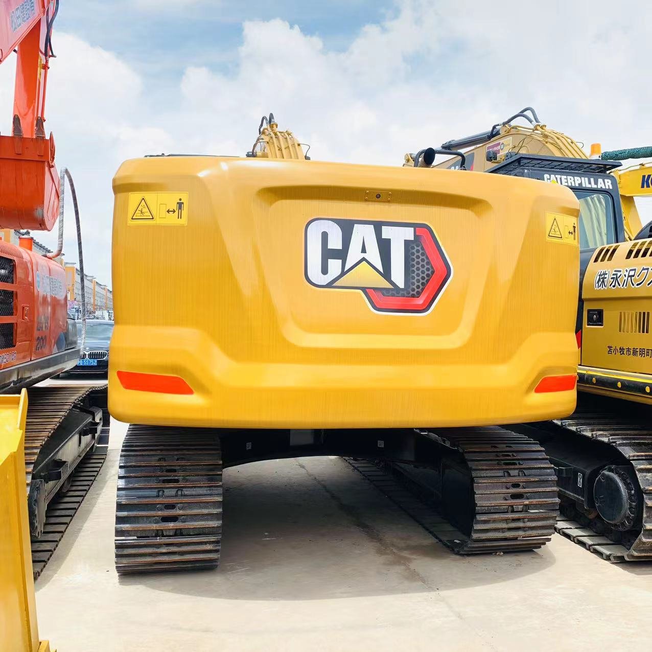 Used Caterpillar excavators used CAT320GC CAT320GX CAT320D CAT320D2 Excavator used 20 Tons Track Hydraulic excavator