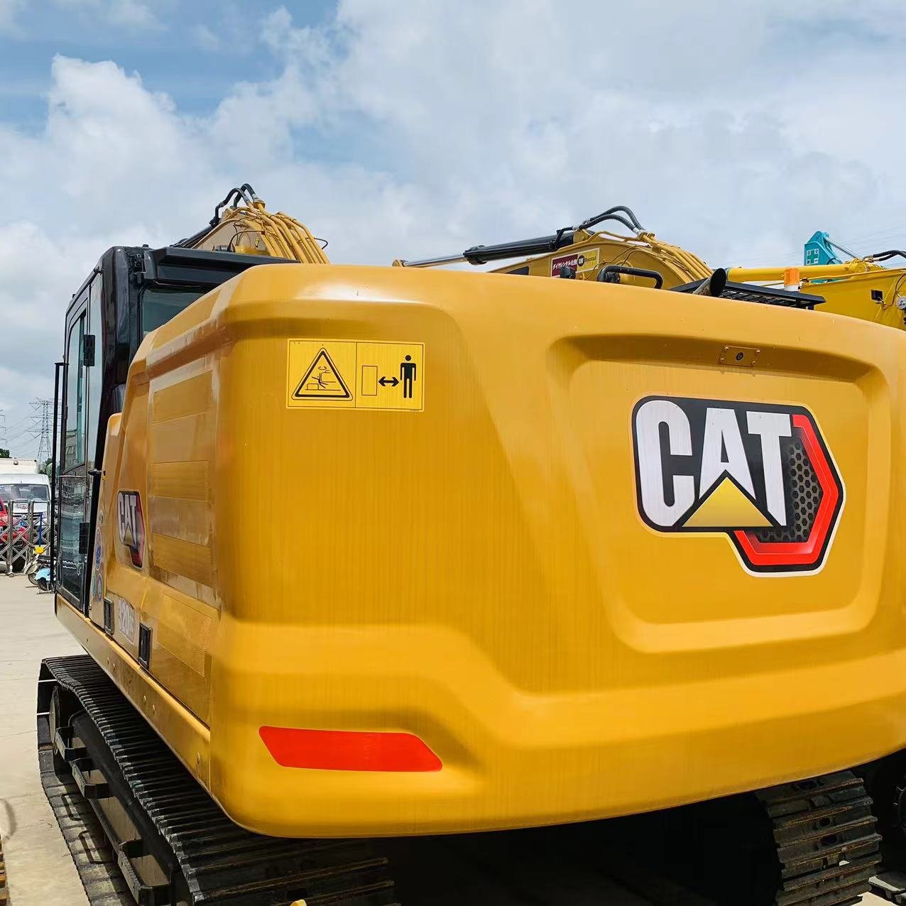 Used Caterpillar excavators used CAT320GC CAT320GX CAT320D CAT320D2 Excavator used 20 Tons Track Hydraulic excavator