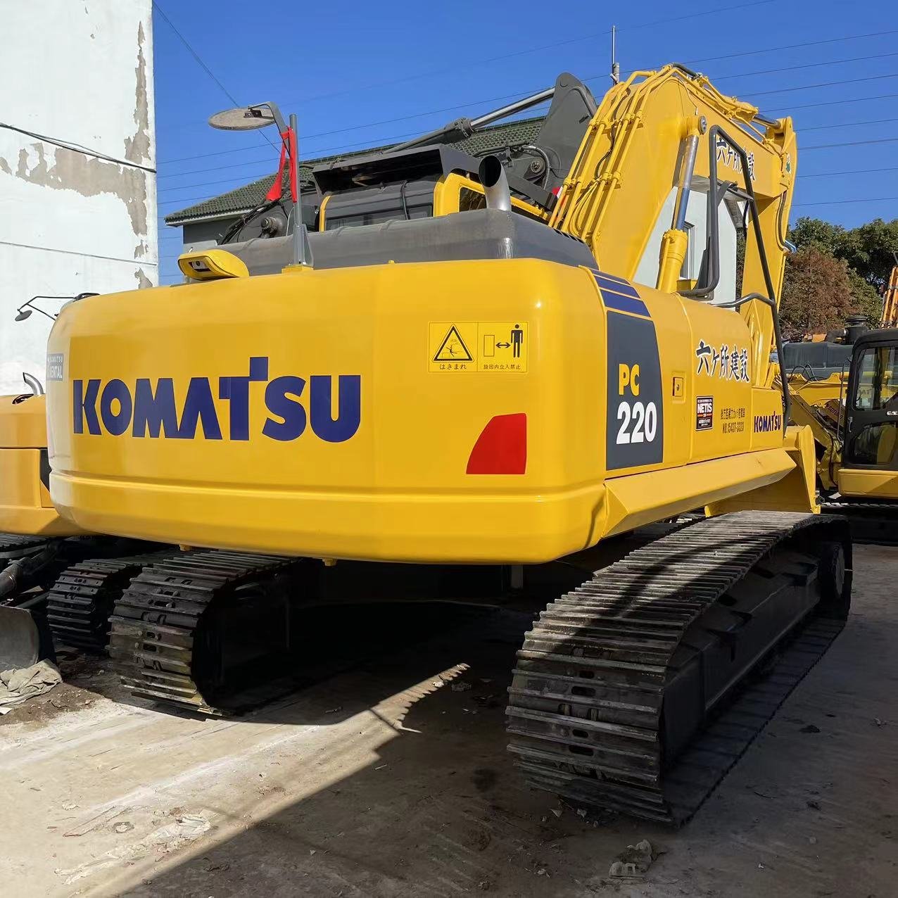 High Quality Construction Machinery Used Excavator Pc 220-8 For Komatsu