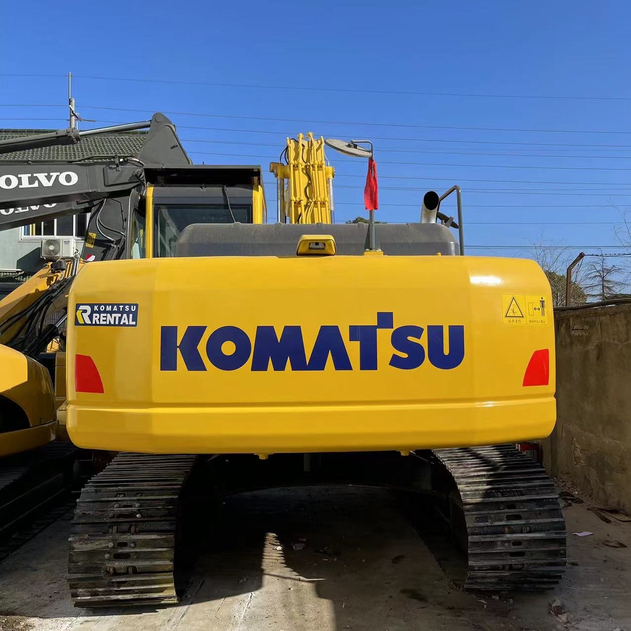 High Quality Construction Machinery Used Excavator Pc 220-8 For Komatsu